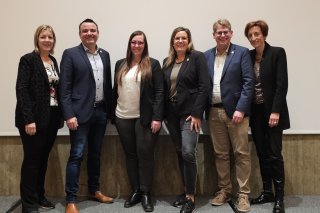Les candidat(e)s du Centre de Savièse pour les élections communales 2024, juge de commune comprise